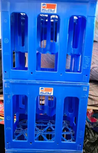 Engradado de garrafa de refrigerante 
