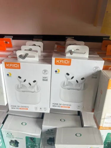 Fone de ouvido Sem fio
