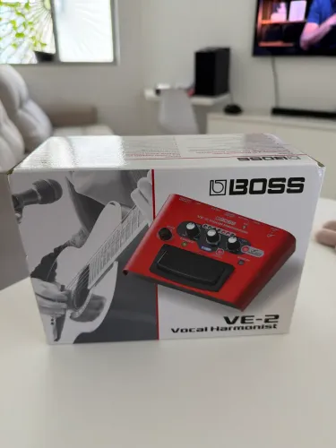 Pedal de vocal da Boss