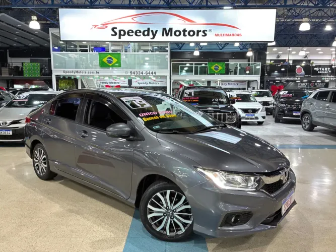 Honda City Sedan EX 1.5 Flex 16V 4P Aut. 2019