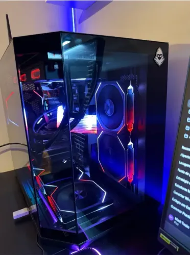 Computador/PC Gamer RX 9060XT 32gb RAM