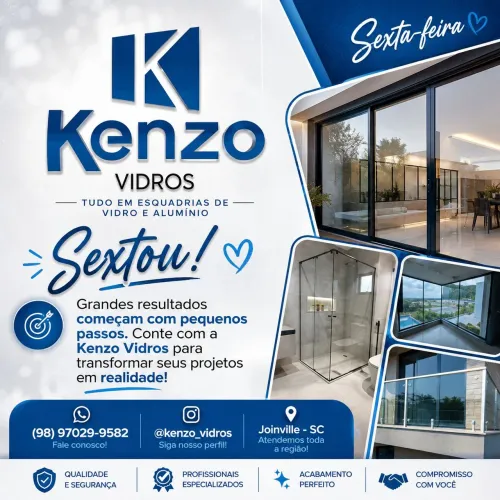 Kenzo vidros e serviços de manutenção