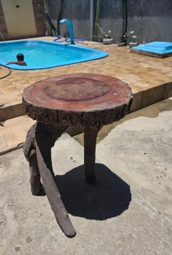 Mesa rústica
