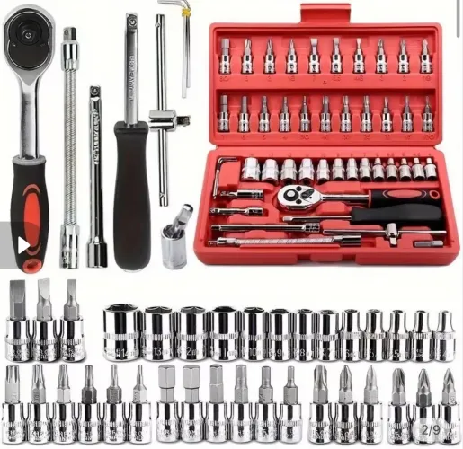 Kit de ferramentas completo !!!