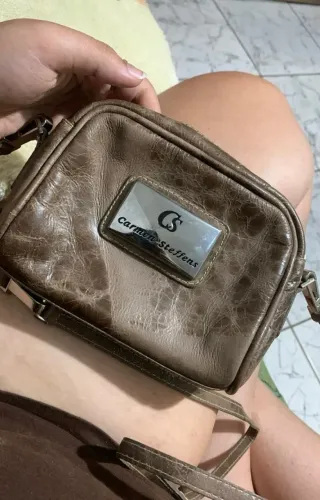 Bolsa de ombro Carmen Steffens Original 