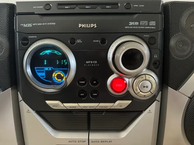 MINI SYSTEM PHILIPS FW-M35 (NOVÍSSIMO)