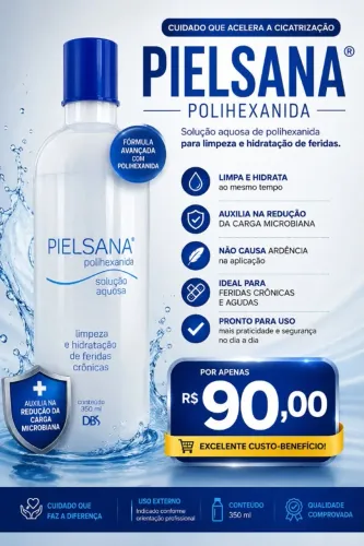 Solução Aquosa Pielsana Polihexanida (PHMB)