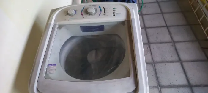 Máquina de lavar ltd15 Electrolux 15kg 127v