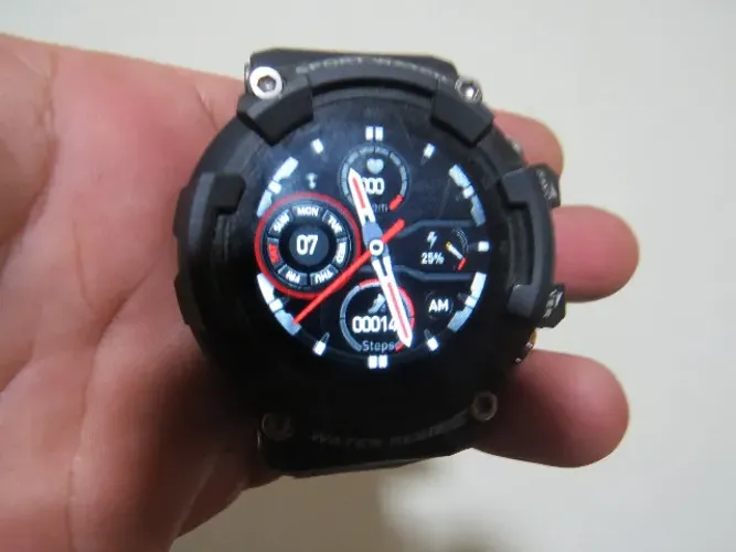 Smartwatch Relógio Inteligente Lokmat Attack Sport Shock prova dagua
