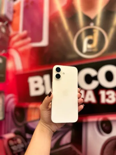IPHONE 16 128GB - SEMINOVO