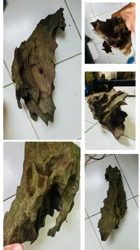 Tronco raiz natural aquário 