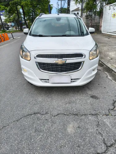Chevrolet Spin LTZ 1.8 8V Econo.flex 5P Mec. 2018