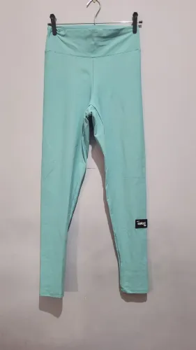 Calça legging azul bebê Colcci