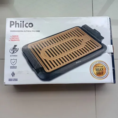 Churrasqueira elétrica Philco 1200 W