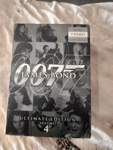 Box 007 James bonde com cinco filmes originais 