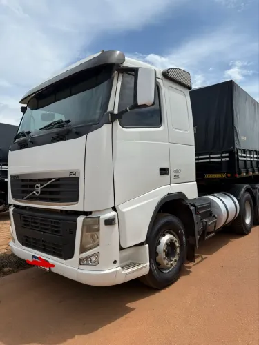 Volvo FH 480 traçado
