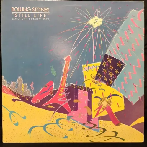 Vinil Rolling Stones - Still Life American Concert 1981 (Disco, LP)