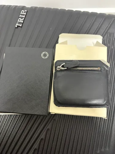 Porta cartões original Montblanc com caixa 