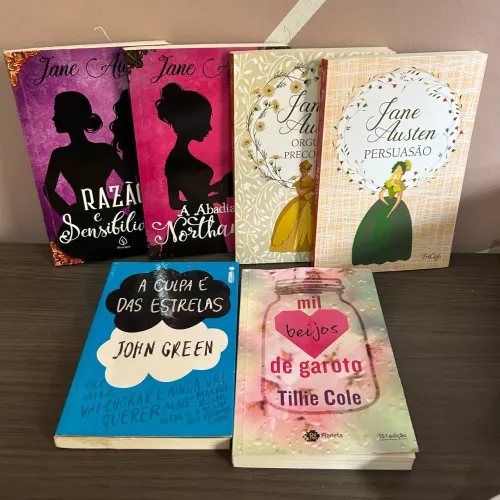 Kit com 6 livros - Jane Austen + Romance