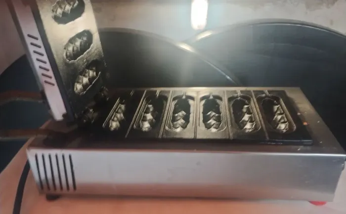 Máquina de crepes