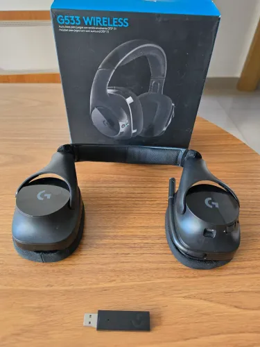 Logitech G533 usado