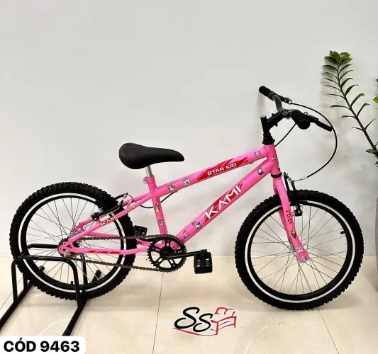 Bicicleta aro 20 infantil menina