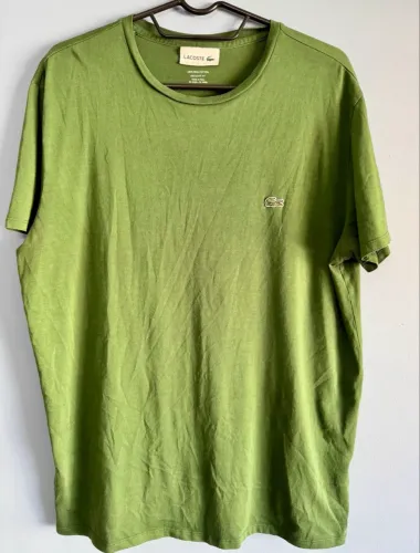 Camiseta Lacoste TAM G
