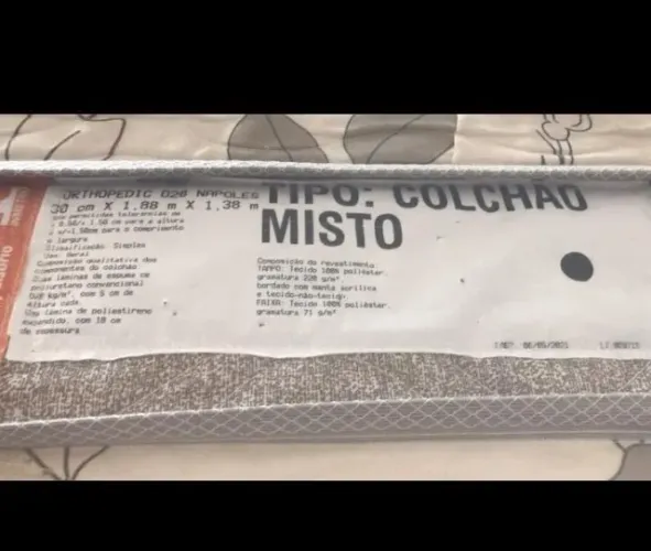 Colchão Casal