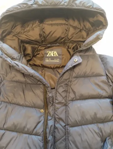 Casaco leve infantil  zara  - Tam - 10