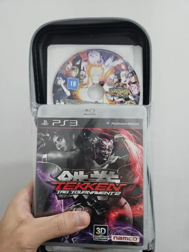 Naruto Storm Revolution e Tekken Tag 2