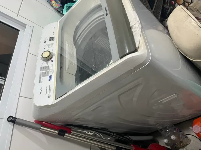 Máquina Lavar Roupas Panasonic 16 kilos