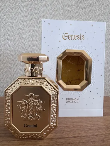Perfume Gemini da French Avenue (árabe original)