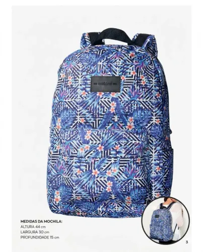 MOCHILA ESTAMPADA KORRES - NOVA
