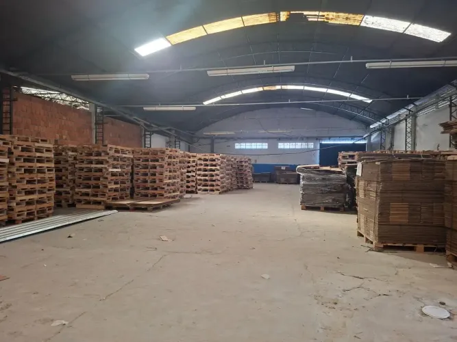 Galpão Distrito  medindo 1000 m2  Industrial I Manaus Am! - Metragem 1000 m2.