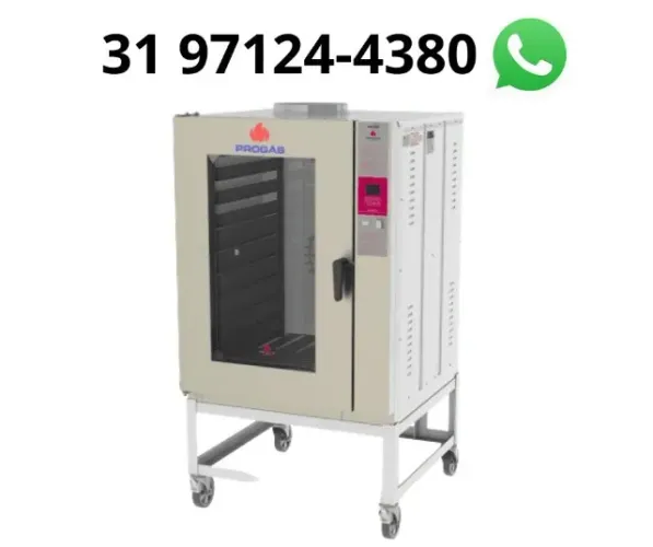 Forno Turbo 10 Esteiras Elétrico Progas Novo