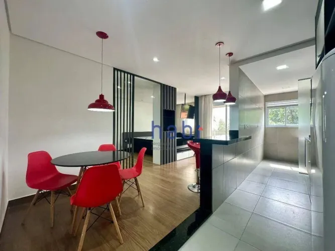 Apartamento com 1 dormitório para alugar, 44 m² por R$ 2.880,00/mês - Way Compact Premium