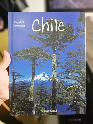 Livro Chile Editora Kactus