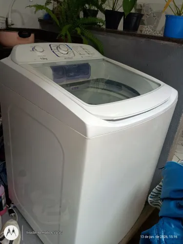 Máquina de lavar Eletrolux 13 kilos
