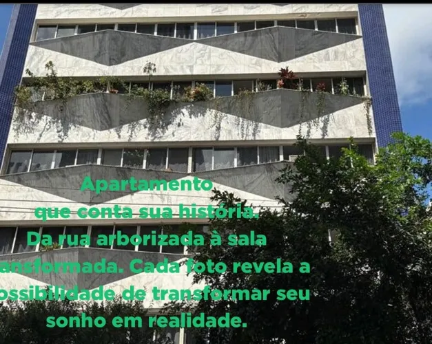 Amplo apartamento Praia do canto um por andar