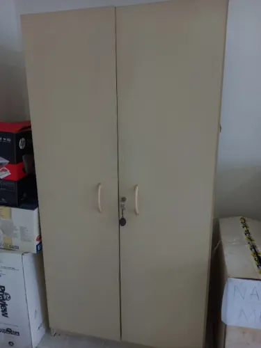 Armário de Escritório com Chaves 2 Portas