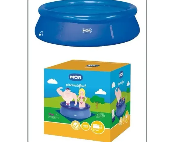 Piscina nova 1900 litros na caixa 150 reais