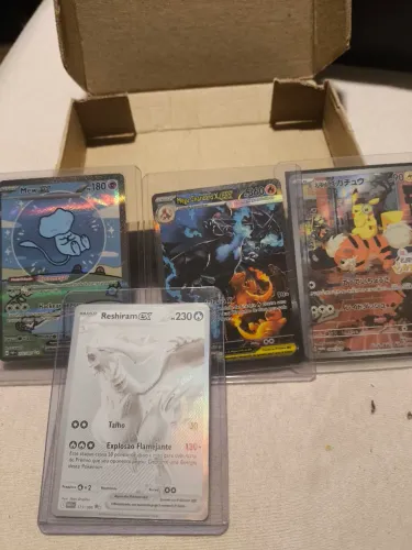 Cartas de Pokémon - valores na descrição
