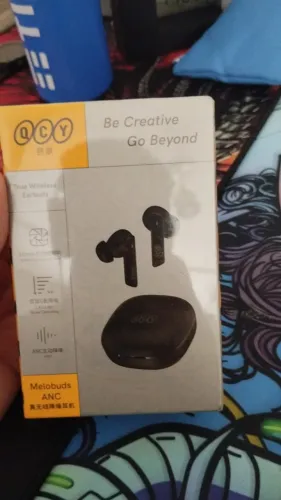 QCY HT05 - Fone bluetooth com cancelamento de ruído ativo - Pronta Entrega