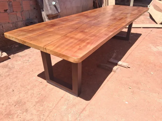 Mesa base de metalon