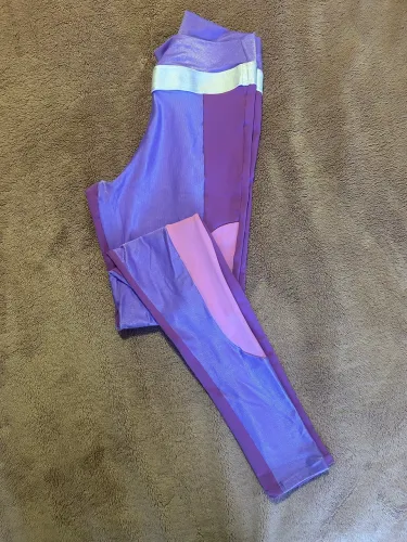3 calças legging tamanho P