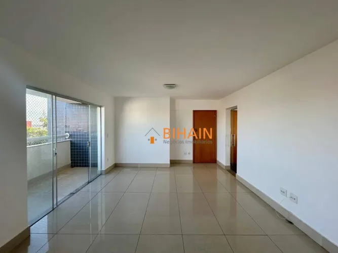 Apartamento com 3 dormitórios para alugar, 103 m² por R$ 4.602,33/mês - Buritis - Belo Hor