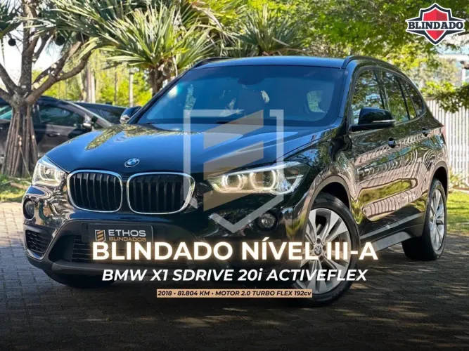 BMW X1 Sdrive 20I 2.0/2.0 TB Acti.flex Aut. 2018