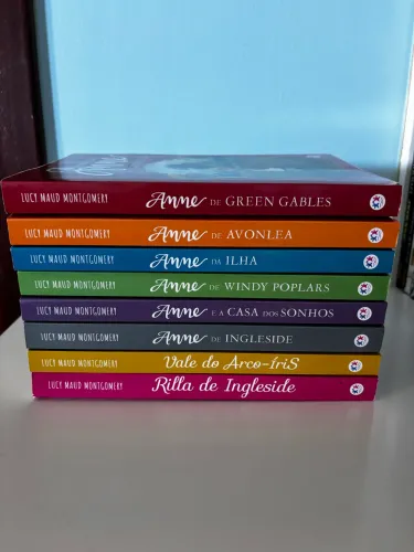 Anne de Green Gables - coleção de 8 livros