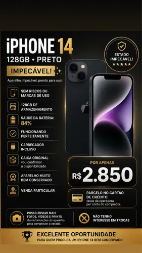 Venda iPhone 14
