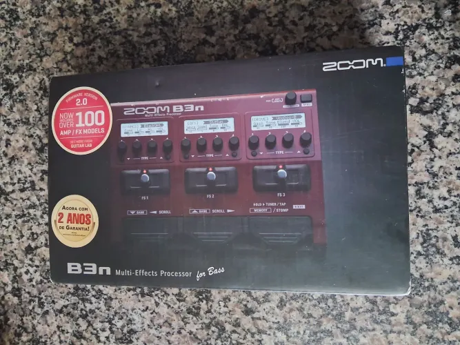 Pedaleira Zoom B3n baixo